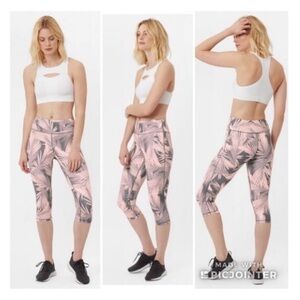 Sweaty Betty Superset Sports Bra White Seamless S Cutout